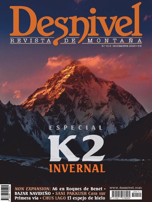 Title details for Desnivel by Ediciones Desnivel S.L. - Available